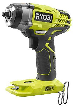 Ryobi ONE+ Akku-Schlagschrauber (18 Volt, 0,95 cm), 3-Gang-Schlagschrauber (nur Werkzeug) P263