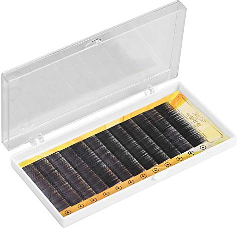 3D Faux Sourcil Extension Réutilisable Naturelle Faux Renfort De Sourcil Sourcils Artificiels Noir À La Main Individuel 12Pcs(11mm)