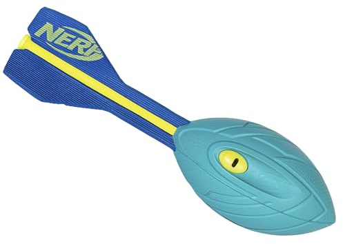 Nerf Vortex Aero Howler Neon Foam Ball, Classic Long-Distance Football, Flight-Optimizing Tail, Whistling Sound, Indoor & Outdoor Fun (Amazon Exclusive)