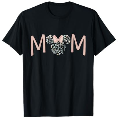 Disney Minnie Mouse Spring Florals Mom T-Shirt
