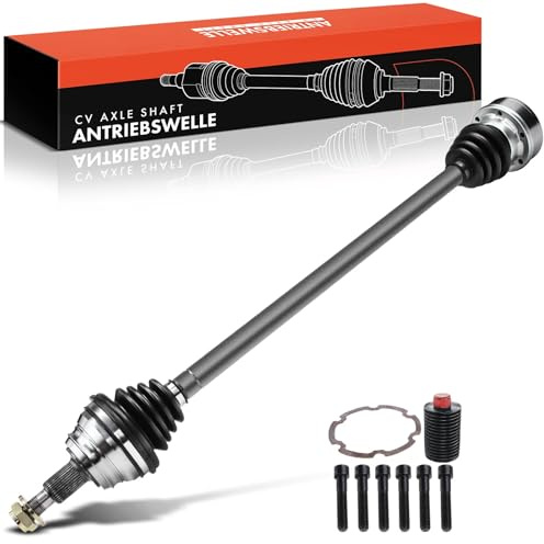 Frankberg Antriebswelle Achswelle Schaltgetriebe Vorderachse Rechts | Kompatibel mit Golf IV 1J1 A3 8L1 Toledo II 1M2 B.o.r.a 1J2 New Beetle 1C1 9C1 Replace# 1J0407272BK