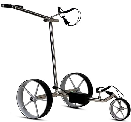 tour-made HC9/HC9TiC Chariot de Golf électrique I Compensation de Pente et la dernière Technologie I pour terrains montagneux I Pliable & Demontable I Qualité Allemande