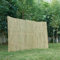 casa.pro Recinzione Frangivista in bambù Schermatura per Giardino Balcone Terrazza Tappetino Divisorio in Effetto Naturale 200 x 500 cm Frangivento Protezione Privacy