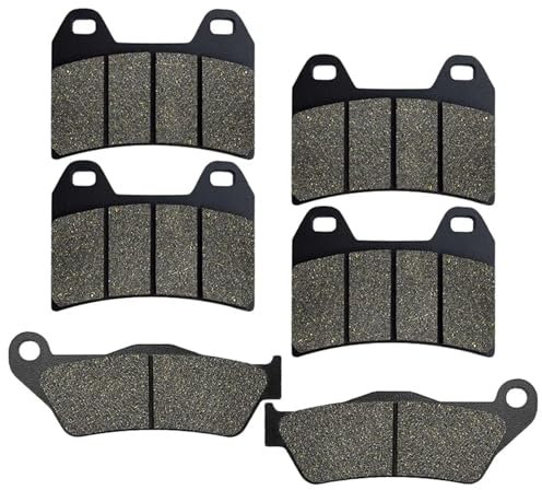 LOTFI Pastillas de freno delanteras o traseras for motocicleta aptas for KTM 790 890 1050 1090 1190 1290 Super Adventure R 2015-2021 (Size : Front and Rear)