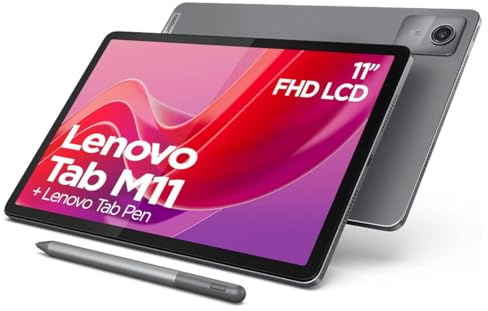 Lenovo Tab M11 11 4GB/128GB LTE Grau (Luna Grey) mit Stift