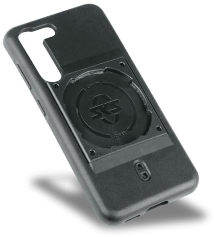 SKS GERMANY COMPIT Cover für Samsung S24 Handyhülle, für COMPIT-System | angenehme Haptik, stoßabsorbierend, mit Befestigungsvorrichtung, aus abriebfestem Kunststoff