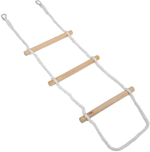 Garneck Leiter Für Hochbett Strickleiter Aus Hochfesten Materialien Faltbare Leiter Für Etagenbetten Kletterleiter Für Schlafsaal Seilleiter Für Innenräume Und Spielplatz
