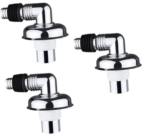Angoily Joint D'Étanchéité À L'Eau 3 Pièces Pour Support De Tuyau D'Égout De Machine À Laver Vanne De Tuyau D'Arrosage Buse De Tuyau De Vidange Siphon De Lavabo