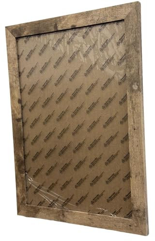 DECORO Rustic Colour Picture Frame- 50x70 cm Poster Frame - Photo frames 50x70 cm-500x700 mm Wall Hanging Hooks Best for Decore