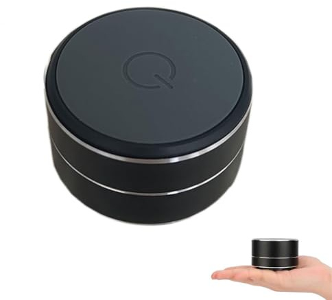 Keeplus Buzzgo Speaker, Bluetooth Mini Speaker Bone Conduction, Bluetooth Lautsprecher Mit Saugnapf, Tragbarer kabelloser Outdoor Mini Lautsprecher, Wasserdicht Kabellose Musikbox für Outdoor Camping