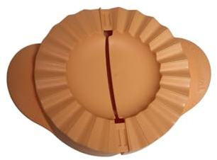 TUPPERWARE Backen Teig-Falle orange D157 Teigfalle Klapp mich Maultaschen Teig Börek Manti Küchenhelfer