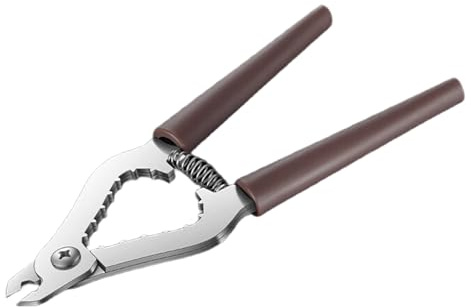 CHAKAE Cascanueces profesionales de metal para el hogar, nueces, nueces, avellanas, herramienta de agrietamiento, accesorios de cocina, cascanueces de fácil uso