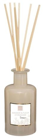 Comptoir de la Bougie - Diffuseur de Parfum Mael 200ml Amande & Fleur d'Oranger