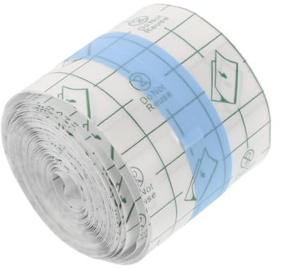 GALPADA Adhesivo Protector a Prueba de Derrames para Uñas Película Pu Ultrafina Transparente Cinta Antiderrames para Manicura Salón de Uñas Herramienta Barrera Cutánea