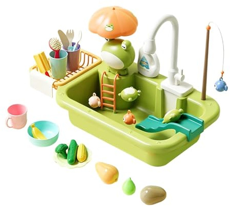 Wassertisch Für Den Hinterhof – Outdoor-Spielset Für Kinder, Pool-Wasserspieltisch Mit Pumpe | Interaktives Sensorisches Aktivitätsspielzeug Für , Mädchen, Kinder Im Vorschulalter, Outdoor, Hint