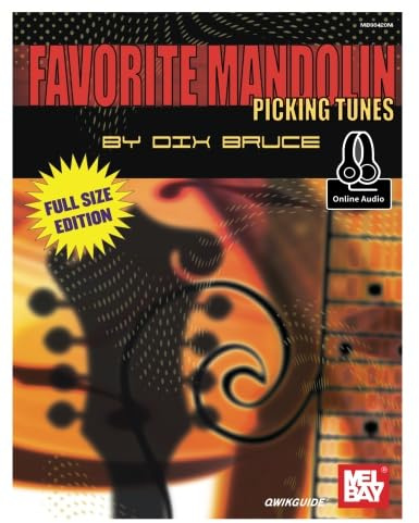Favorite Mandolin Picking Tunes: Full-Size Edition