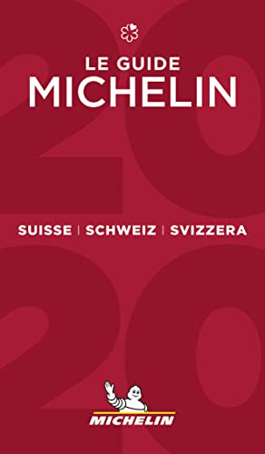 Michelin Suisse/Schweiz/Svizzera 2020: Hotels & Restaurants (MICHELIN Hotelführer)