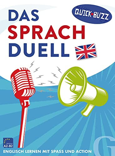 Hueber Verlag / Hueber Verlag GmbH Quick Buzz - Das Sprachduell - Englisch: Englisch Lernen mit Spaß und Action/Sprachspiel