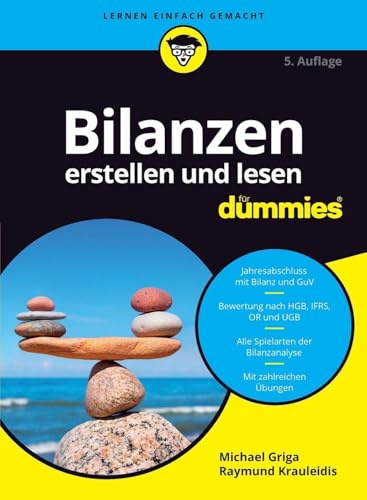 Bilanzen erstellen und lesen für Dummies