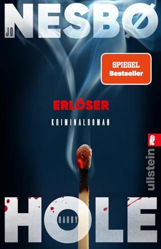 Erlöser: Kriminalroman (Ein Harry-Hole-Krimi, Band 6)