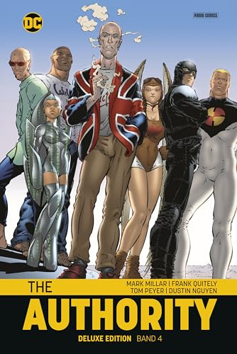 The Authority (Deluxe Edition): Bd. 4 (von 4)