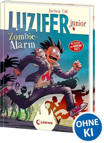 Luzifer junior (Band 12) - Zombie-Alarm: Lustige und beliebte Kinderbuch-Reihe ab 10 Jahren