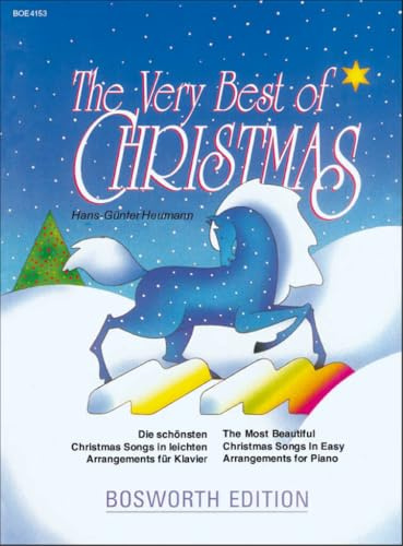 The Very Best of Christmas | Klaviernotenbuch für Weihnachtsauftritte und Übung | 16 traditionelle und internationale Weihnachtslieder | einfaches ... Arrangements for Piano by Hans-GüNter Heumann
