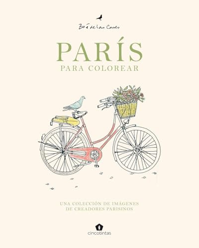 París para colorear: Una colección de imágenes de creadores parisinos (ARTE)