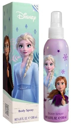 Frozen II Kinderparfüm Körperspray − Body Spray mit Elsa Motiv mit tollem Duft, Geschenk für Kinder (200ml)