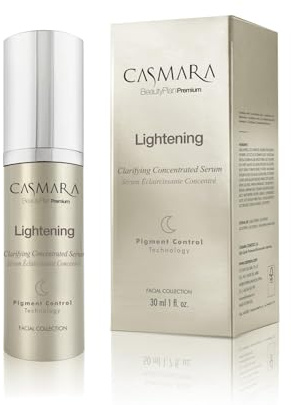 Casmara, CLARIFYING CONCENTRATED SERUM 30 ML / Chemical facial and lightening peeling/ Removes spots, evens the tone, brings luminosity and diffuses the signs of aging