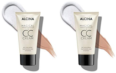 2er Alcina CC Cream Magical Transformation 50 ml