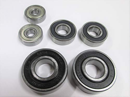 Rockwell Delta 14 Band Saw Upper Wheel, Lower Drive Shaft, & Blade Thrust Bearing Kit Later Models