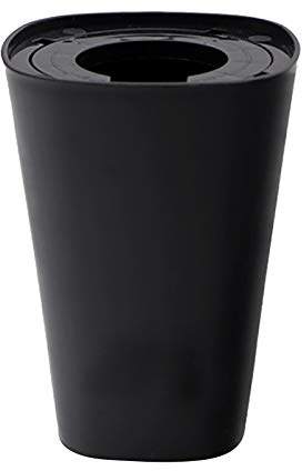 Sky Planter Recycled Medium Upside Down Sky Pflanztopf Keramik Wand Pflanzgefäße Dekorative Pflanzentöpfe Vase für den Innen- und Außenbereich für Balkon Garten Wohnkultur (Schwarz)