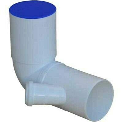 Curva Wc 1 Attacco Orientabile Innesto Htsbl 110/40 - Wavin