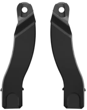 Maxi-Cosi Autositz-Adapter für Kinderwagen Jaya, Babyschale Adapter für Nutzung auf unserem Stadtbuggy Leichtgewicht, nutzbar ab der Geburt bis circa 4 Jahre, 0-22 kg, 480 g, schwarz