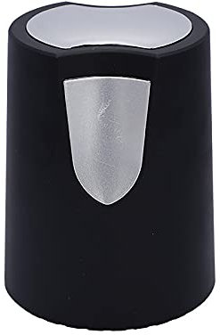 Würfelbecher Würfelbecher Würfelbecher Gefälligkeiten Spielzeug Personalisierte Kunststoff Schütteln Tasse Würfeln Siebe Tasse Schwarz und Silber Würfel