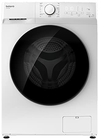 Cecotec Lavadora 9 Kg Carga Frontal Bolero DressCode 9400 Inverter. 1400 rpm, 2000 W, Motor Inverter Plus, 15 Programas, Higienización máxima, DelayStart