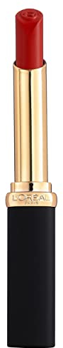 L'Oréal Paris Lippenstift für ein pudrig mattes Finish und 16 Stunden Halt, Color Riche Intense Volume Matte, Farbe: 346 Le Rouge Determination, 1.8 g