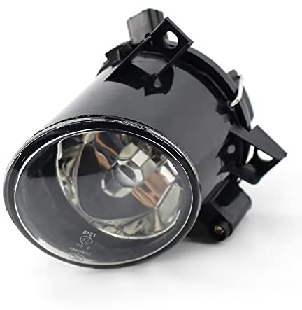 Riloer 1 pieza Faro antiniebla delantero izquierdo/derecho para coche, 6Q0941699 (izquierda), 6Q0941700 (derecha), apto para V-olkswage-n FOX 2005-2012 POLO 2001-2005