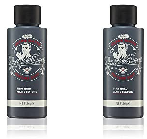Dapper Dan Ultra Matte Texture Dust, Polvere Testurizzante per Capelli di Facile Applicazione per Uomini, Tenuta Leggera e Flessibile, Aggiunge Volume, Polvere per lo Styling con Alta Tenuta 2 x 20g