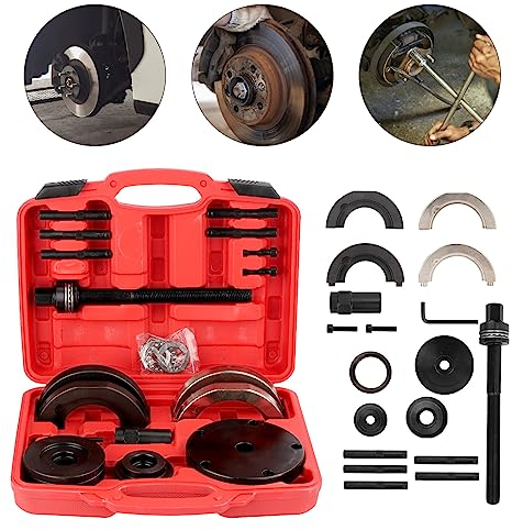 Youyijia Radlagerwerkzeug 85MM Radlager Werkzeug Universal Radnabe Montage Werkzeug Abzieher Radlager Montagewerkzeug Demontage Satz