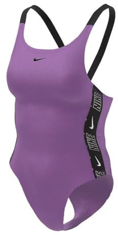 NIKE Costume Piscina Donna NESSD190 (XL, Fucsia)