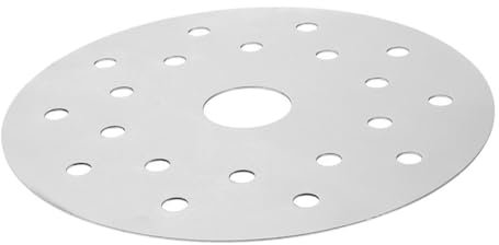 FELTECHELECTR Disque Conducteur De Chaleur Pour Plaque De Cuisson à Induction Plaque Adaptation Acier Inoxydable Ustensile De Cuisine Pratique Pour Cocotte Et Marmite