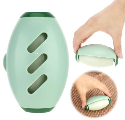 Reusable Lint Roller for Pet Hair Washable Lint Remover for Clothes Portable Mini Dog Cat Pet Hair Remover Sticky Cleaner Small Travel Animal Fur Removal Tool for Travel HouseLaundry Dust Fuzz