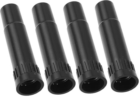Vaguelly 4stücke Kunststoff Reifen Ventilschaft Extender Rad Ventil Verlängerung Für Auto Lkw Van Rv Reifen Ventiladapter