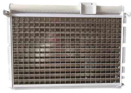 Aqkhougty Eismaschine Universal Kupfer EIS Tablett 273 13X21 EIS Form Verdampfer 24mm Cube Ice Eismaschine Teile