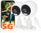 5G/2.4G Outdoor/Indoor Security Camera,1080P House Cameras for Baby Monitor/Elder, WiFi CCTV Home Cameras, Alarm Siren, Night Vision, IP66 Waterproof, Two-way Talk, SD/Cloud