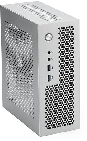 A09 ITX Desktop HTPC Computer Case Per ITX Schede Madri Piccolo 1U Gaming PC Caso Chasis Per La Casa E L'ufficio