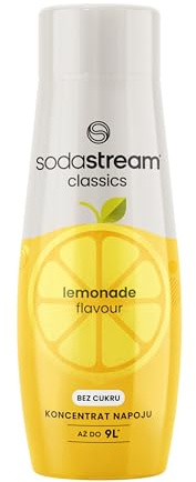 Sodastream - Concentrato Limone Zero 440ml. Trasforma l’acqua frizzante nella tua bibita preferita in pochi secondi. I nostri concentrati ti permettono di goderti i tuoi gusti preferiti in ogni occasi