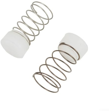 Air Compressor Foot Pads of Rubber Seal Set 135mm 10 Vibration Dampers Cushions Antislip Equipment Stabilizers for Noise Reduction Machine Plus and Floor Protection Mats